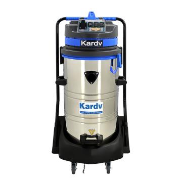 凯德威kardv不锈钢吸尘器，DL-3078S 3600W 80L