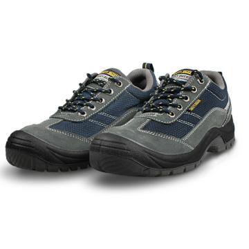 Safety Jogger 运动安全鞋，GOBI s1p-38，防砸防刺穿防静电透气安全鞋 海蓝色