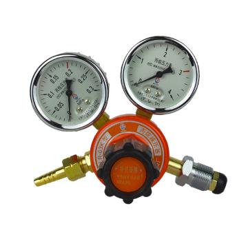 日出 减压器，858-P20(LR03K) 适用气体：丙烷，输入压力：1.6Mpa 售卖规格：1套