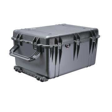 派力肯 双排滚轮大型拉杆箱，可选配分隔层可选配箱盖整理袋，含海绵垫，802*584*495，1660