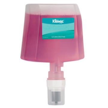 金佰利KLEENEX保湿泡沫洗手液，91592 1200ml×2瓶/箱(需另购分配器) 单位：箱