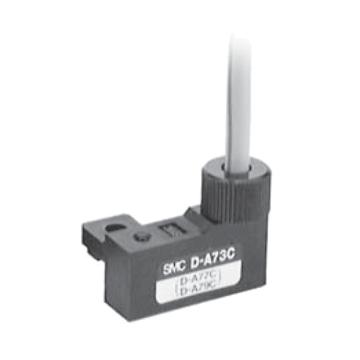 SMC 磁性开关，D-A73C 有触点磁簧管式 售卖规格：1个