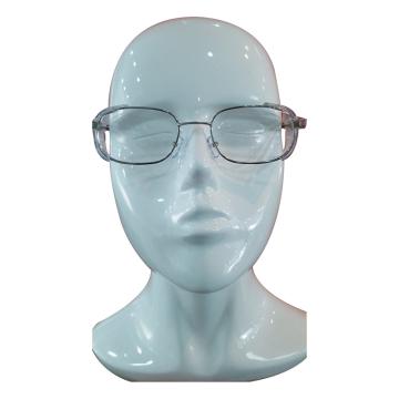 霍尼韦尔Honeywell 矫视眼镜，含不锈钢镜架防蓝光PC镜片 近视<1000度 散光<200度或老花<300度