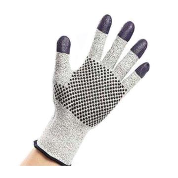 金佰利 3级防割手套，97432-L G60 3级紫色丁腈防割手套，12副/箱 售卖规格：1箱