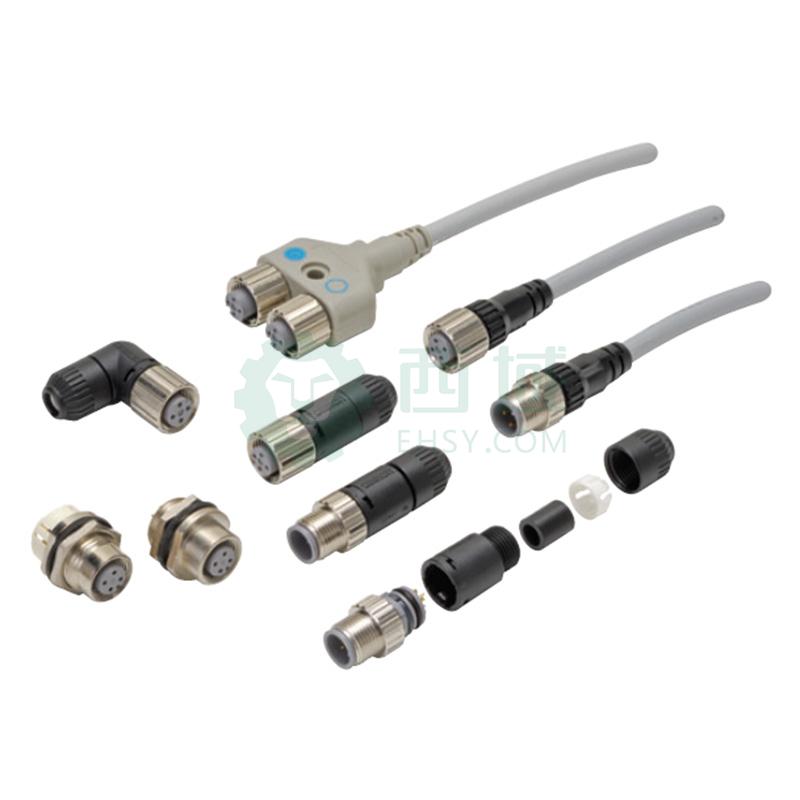 欧姆龙/OMRON 传感器附件，XS2F-D421-J80-F 售卖规格：1个【多少钱 规格参数 图片 采购】-西域