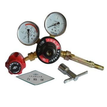 上焊（工字） 乙炔减压器，工字牌，YQE-03 售卖规格：1个