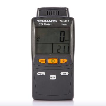 泰玛斯 一氧化碳检测仪，TM-801 售卖规格：1台
