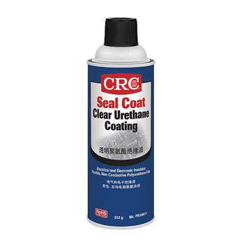 CRC 聚氨酯绝缘漆，PR18411，312g，透明，12瓶/箱 售卖规格：12瓶/箱