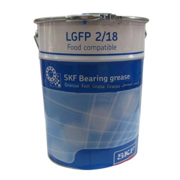 斯凯孚/SKF 轴承润滑脂，18 kg 提桶装，LGFP 2/18 售卖规格：1桶