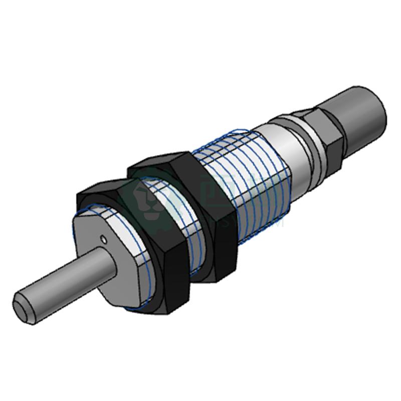 smc 针型气缸,cjpb15-15h4-b
