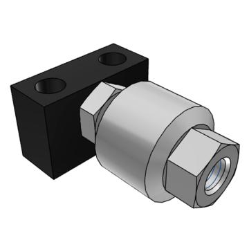 smc 浮动接头,脚座型,jal63-18-150