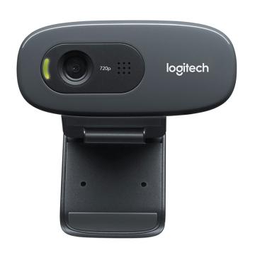 罗技/Logitech 高清网络摄像头，C270 黑色 售卖规格：1个