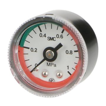 SMC 双色表盘型压力表，G36-10-01-L