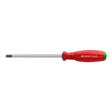 PB SWISS TOOLS 双组份米字螺丝刀，PB 8192.1-80 PZ1×80mm 售卖规格：1把