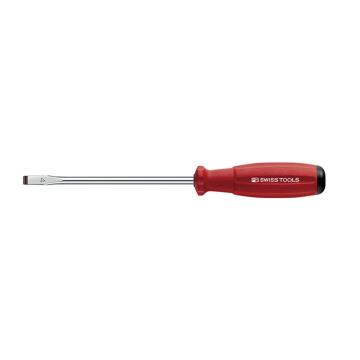 PB SWISS TOOLS 双组份一字螺丝刀，PB 8100.0-80(7 610733 078851) 2.5×80mm 售卖规格：1把