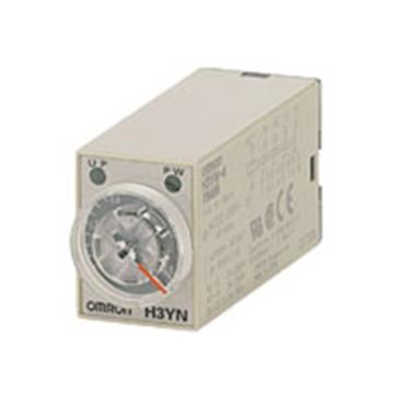 欧姆龙/OMRON 时间继电器，H3YN-4 DC24 售卖规格：1个