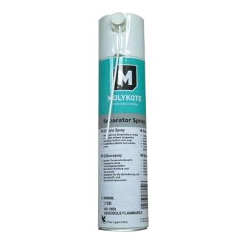 摩力克/MOLYKOTE 硅油脱模喷剂，SEPARATOR SPRAY，400ML/瓶 售卖规格：400毫升/瓶