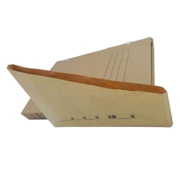 冀兴久久 梯形档案专用无酸纸袋，6*21.5*21.5*7cm 售卖规格：1个