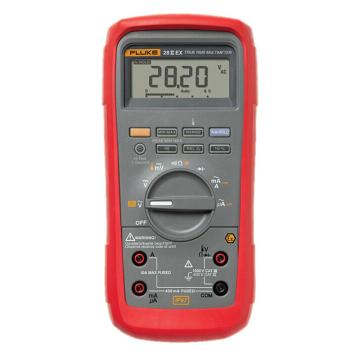 福禄克/FLUKE 本安防爆型数字万用表，FLUKE-28IIEX/CN IP67防护等级 售卖规格：1台