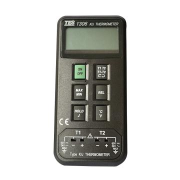 泰仕 数字式温度表，TES-1306 售卖规格：1台
