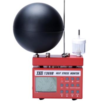 泰仕 高温辐射/压力/温度数据监视记录器，TES-1369B 售卖规格：1台