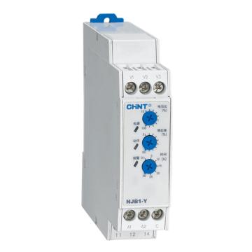 正泰/CHINT NJB1-X系列单相电压继电器，NJB1-Y1 AC220V 售卖规格：1个