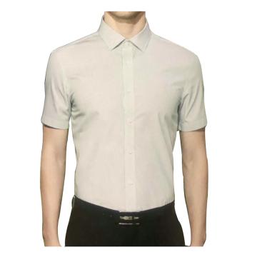 乔治白 男士短袖衬衫，1.01.31893-175/88A，男士短袖衬衫，蓝色 超细旦 售卖规格：1件