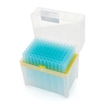 科进/KIRGEN 100-1000ul吸嘴，KG1333 蓝色，带刻度，盒装灭菌，96支/盒，10盒/组，5组/箱 售卖规格：1箱