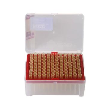 科进/KIRGEN 1-200ul吸嘴，KG1232 黄色，带刻度，盒装灭菌，96支/盒，10盒/组，5组/箱 售卖规格：1箱