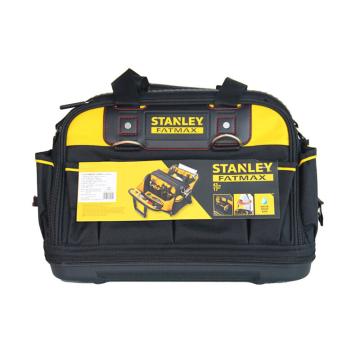 史丹利/STANLEY 硬底双开工具提包拉杆工具包，FMST517180-23 17"，430mm 售卖规格：1个