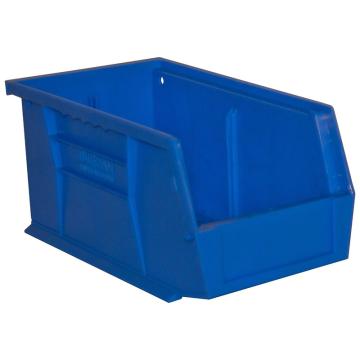 DURHAM MFG HOOK-ON BINS蓝色零件盒，PB30230-52 152×279×127mm,承重13.6kg 售卖规格：1个