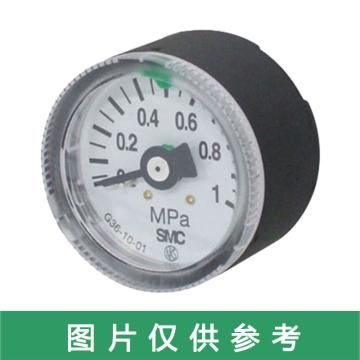 SMC 标准压力表，G43-6-01 售卖规格：1个