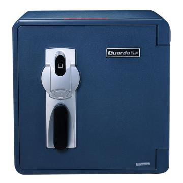 盾牌 防火防水保险柜箱，2092LBC-BD 美国UL350级防火认证指纹密码锁地锁固定高45cm 售卖规格：1台