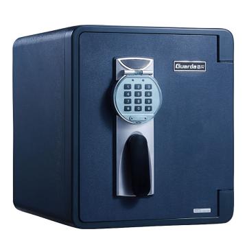 盾牌 防火防水保险柜箱，2087DC-BD 美国UL350级防火认证电子密码锁地锁固定高43.8cm 售卖规格：1台