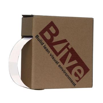 Blive 警示划线反光地贴胶带，50mm×22m，白色，BL-RL-50-WT 售卖规格：1卷