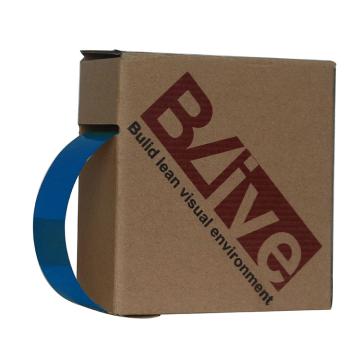 Blive 警示划线反光地贴胶带，50mm×22m，蓝色，BL-RL-50-BL 售卖规格：1卷