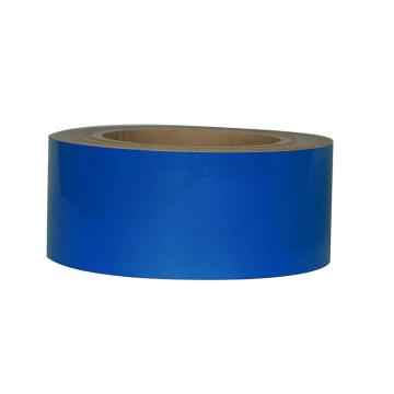 Blive 警示划线反光地贴胶带，100mm×22m，蓝色，BL-RL-100-BL 售卖规格：1卷