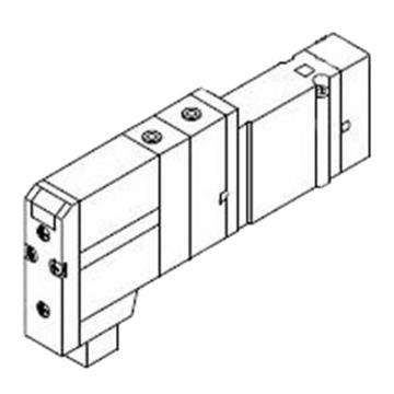 SMC 电磁阀，SV1100-5FU 售卖规格：1个