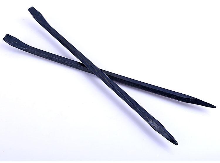 铁路专用撬棍,加粗重型,一头平头一头尖头,长1.5m*32