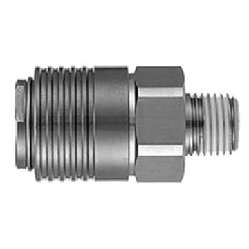 SMC 对接式快插插座，KKA4S-03M-1 接管口径R3/8 售卖规格：1个