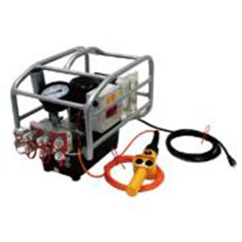凯特克/HYTORC 电动液压泵和减压阀，HY-JETPRO0.3-4TOOL ，230V，700Bar 售卖规格：1台