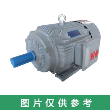 皖南电机 YE3超高效三相异步电机，YE3-132S1-2，5.5KW，B5，R 接线盒在右 售卖规格：1台