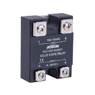 库顿 直流面板安装固态继电器，KSJ50D40-L 40A 0-50VDC 4-32VDC控制 售卖规格：1个