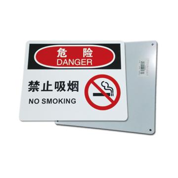 安赛瑞 OSHA危险安全标识牌（空白书写款），ABS板，250×315mm，10525 售卖规格：1张