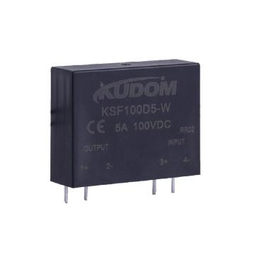库顿 直流输出型固态继电器，KSF100D5-W 5A 4-32VDC控制 0-100V 售卖规格：1个