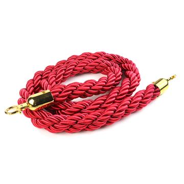 谋福 围栏红色安全绳，8256，红色安全绳 售卖规格：1条