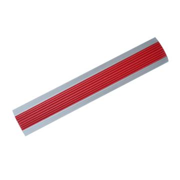 安赛瑞 铝合金楼梯包边防滑条-红，长度1.5m，宽45×高18×厚1mm，13866 售卖规格：1条