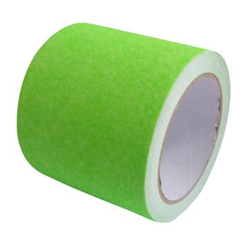 安赛瑞 彩色防滑胶带，100mm×5m，荧光绿，11905 售卖规格：1卷