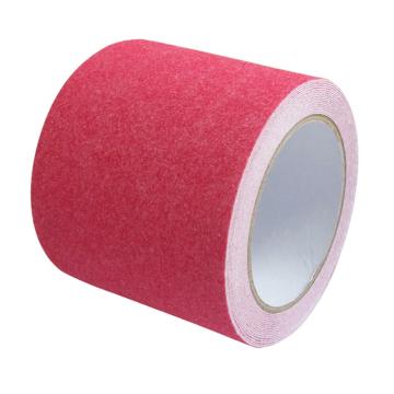 安赛瑞 彩色防滑胶带，100mm×5m，玫红，11901 售卖规格：1卷
