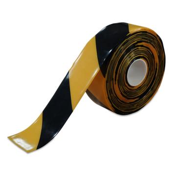 安赛瑞 重载型划线胶带，1mm厚PVC基材，50mm×30m，黄/黑，11754 售卖规格：1卷